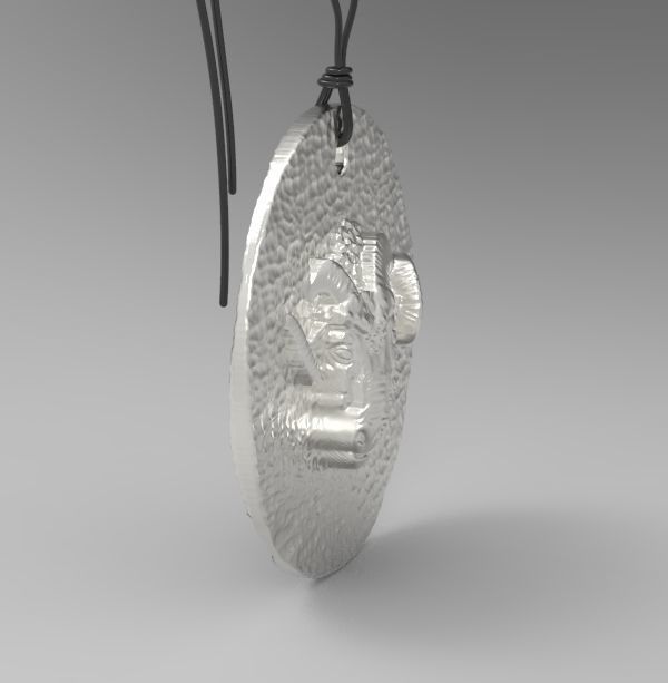 Chinese Zodiac Goat 3D print model_12