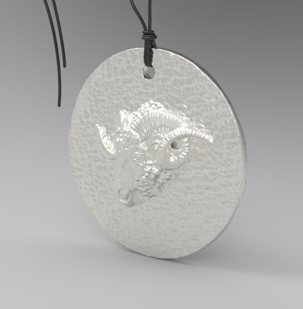 Chinese Zodiac Goat 3D print model_19
