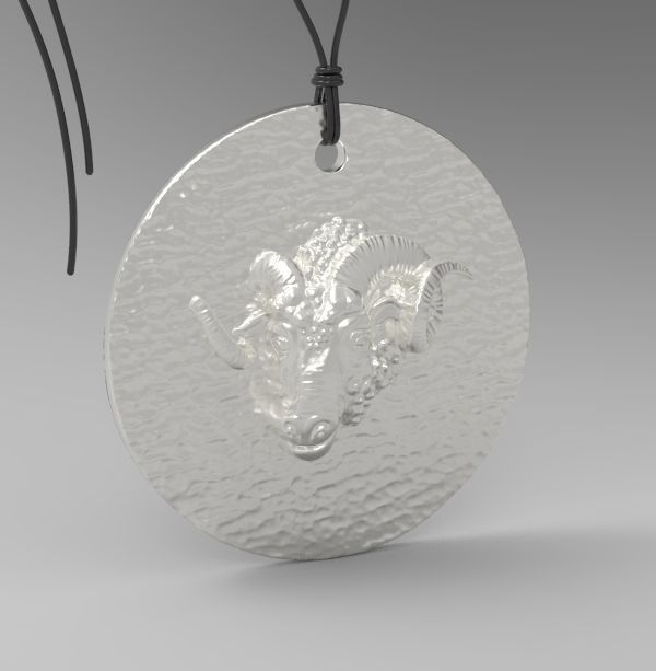 Chinese Zodiac Goat 3D print model_15