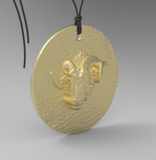 Chinese Zodiac Goat 3D print model_7