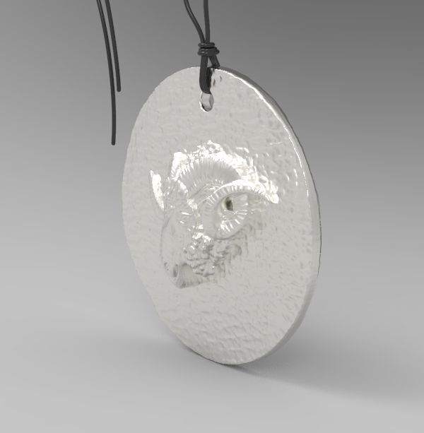 Chinese Zodiac Goat 3D print model_20