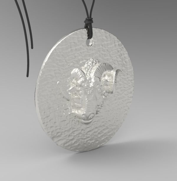 Chinese Zodiac Goat 3D print model_14