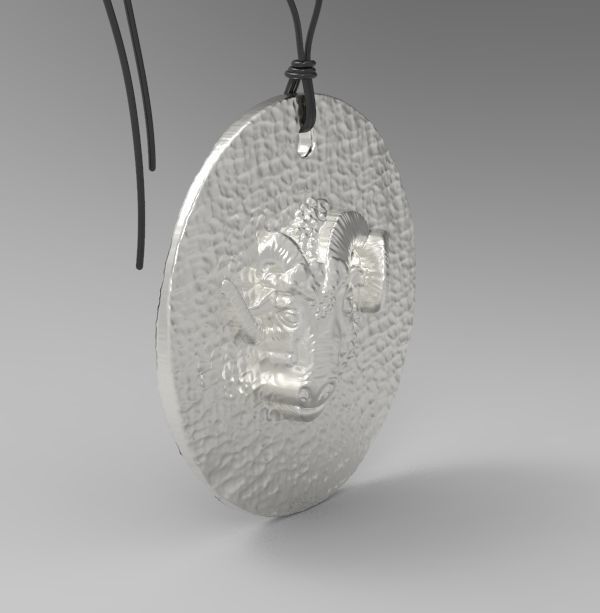 Chinese Zodiac Goat 3D print model_13