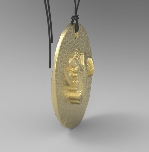 Chinese Zodiac Goat 3D print model_5