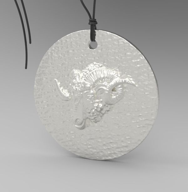 Chinese Zodiac Goat 3D print model_18