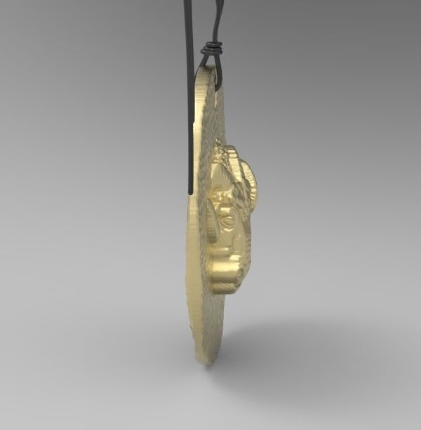 Chinese Zodiac Goat 3D print model_4