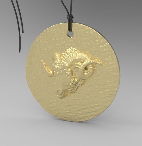 Chinese Zodiac Goat 3D print model_10