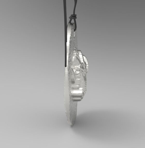 Chinese Zodiac Goat 3D print model_11