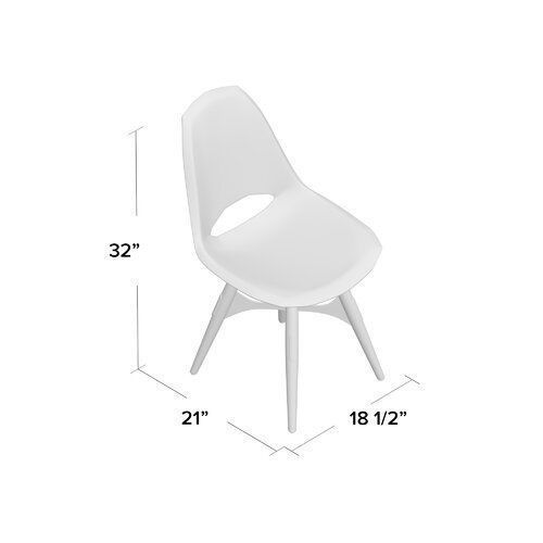 ZigZag Side Chair 3D model_1