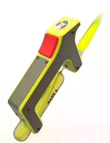Flamelighter laser pointer 3D model