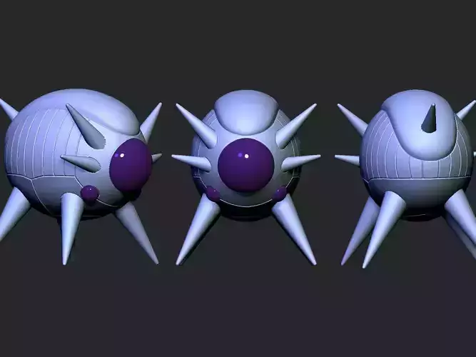 Namek Spaceship 3D print model