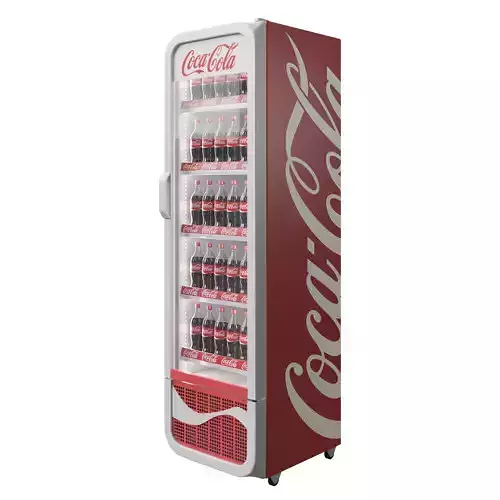 ICOOL 450 CocaCola Fridge