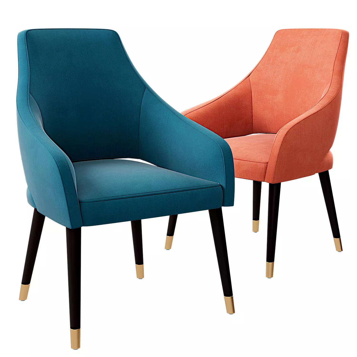 Adelaide Dining Chair HERCHI Furniture 3D model