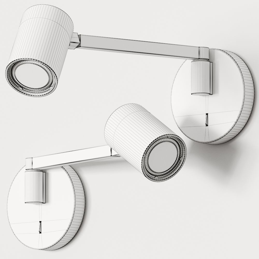 Astro Lighting Ascoli Swing Wall Lamp 3D model_1