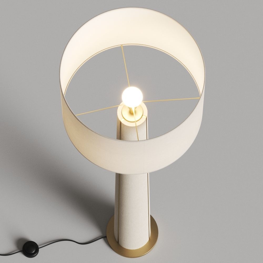 Jose Leite De Castro Totem Floor Lamps 3D model_2