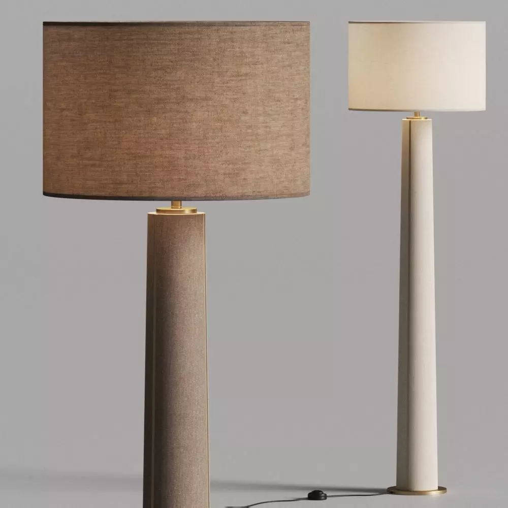 Jose Leite De Castro Totem Floor Lamps 3D model_0