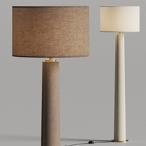 Jose Leite De Castro Totem Floor Lamps 3D model