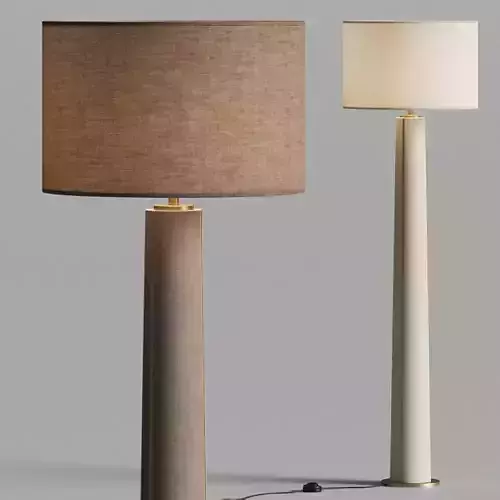 Jose Leite De Castro Totem Floor Lamps