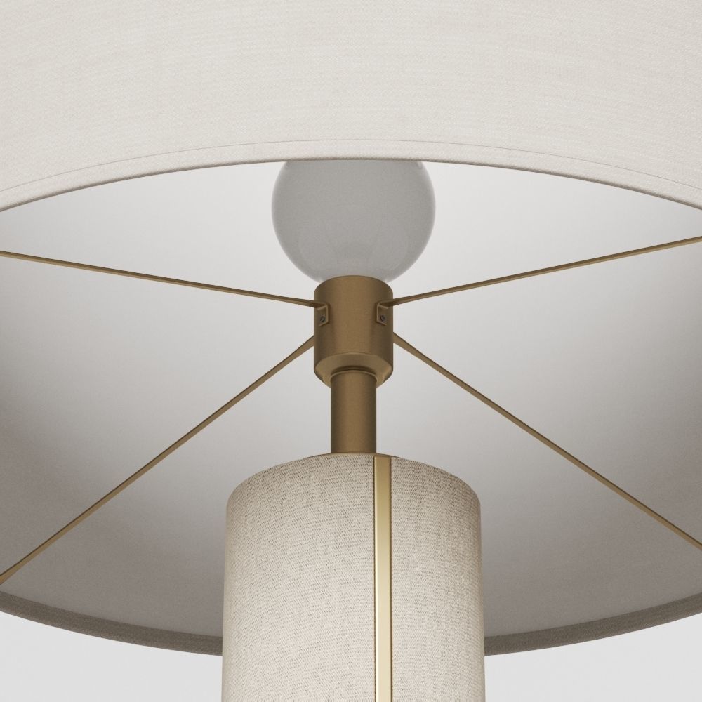 Jose Leite De Castro Totem Floor Lamps 3D model_1