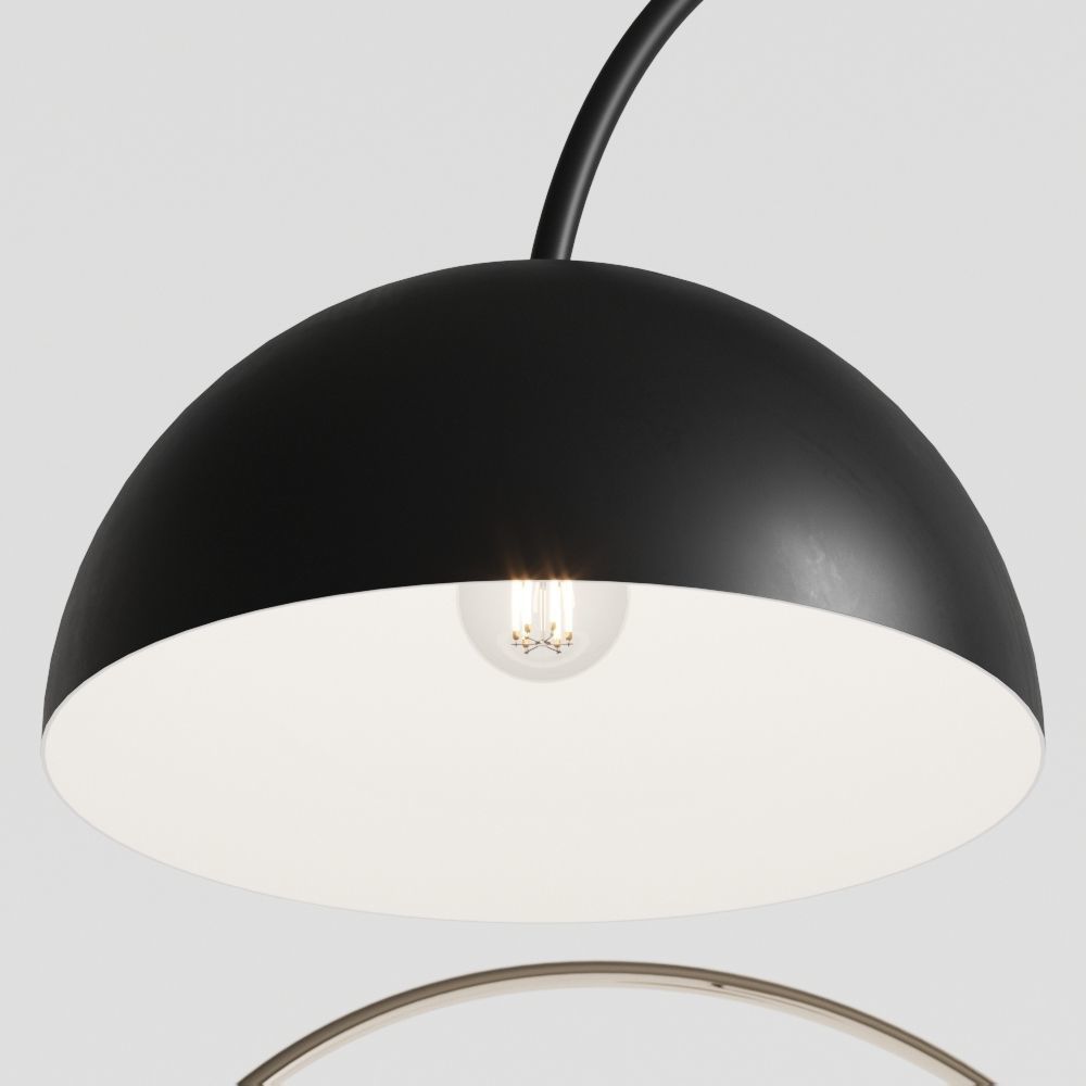 CB2 Exclusive Jett Arched Floor Lamps 3D model_1