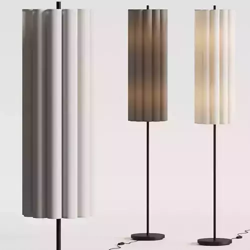 CB2 Exclusive Pettine Floor Lamp