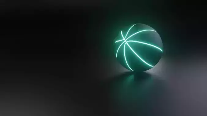 Basketball Neon