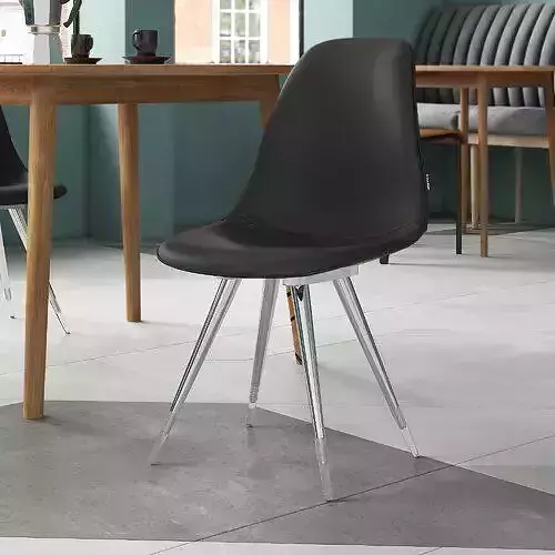 Angel Genuine Leather Upholstered Dining Chair