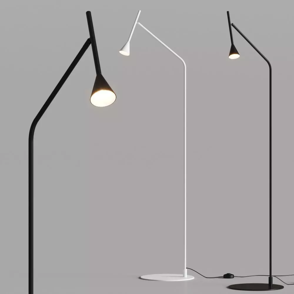 Aromas Del Campo Lyb Floor Lamp 3D model_0