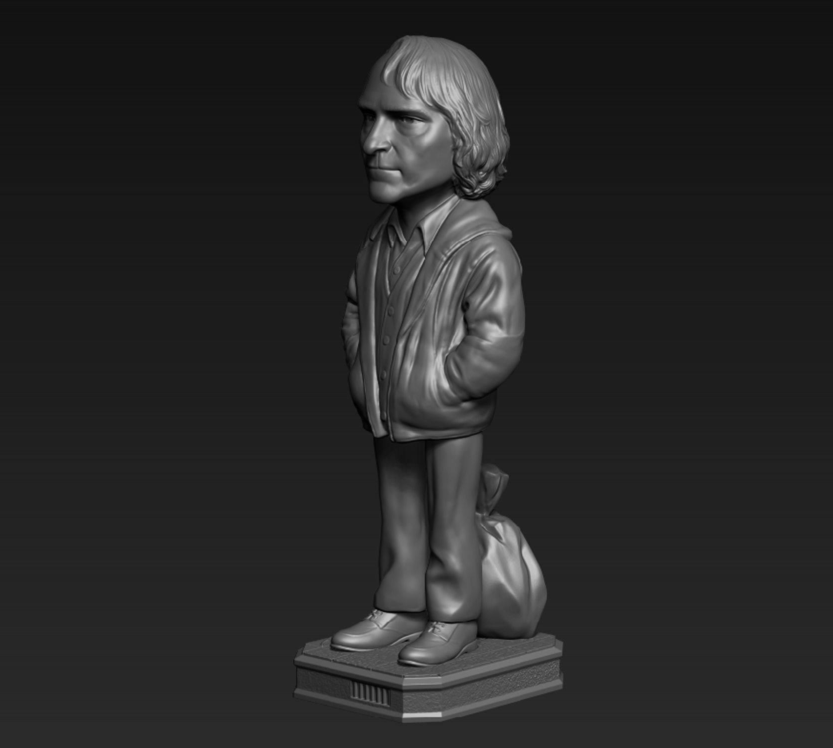 Arthurtoy bust of harry potter 3D print model_6