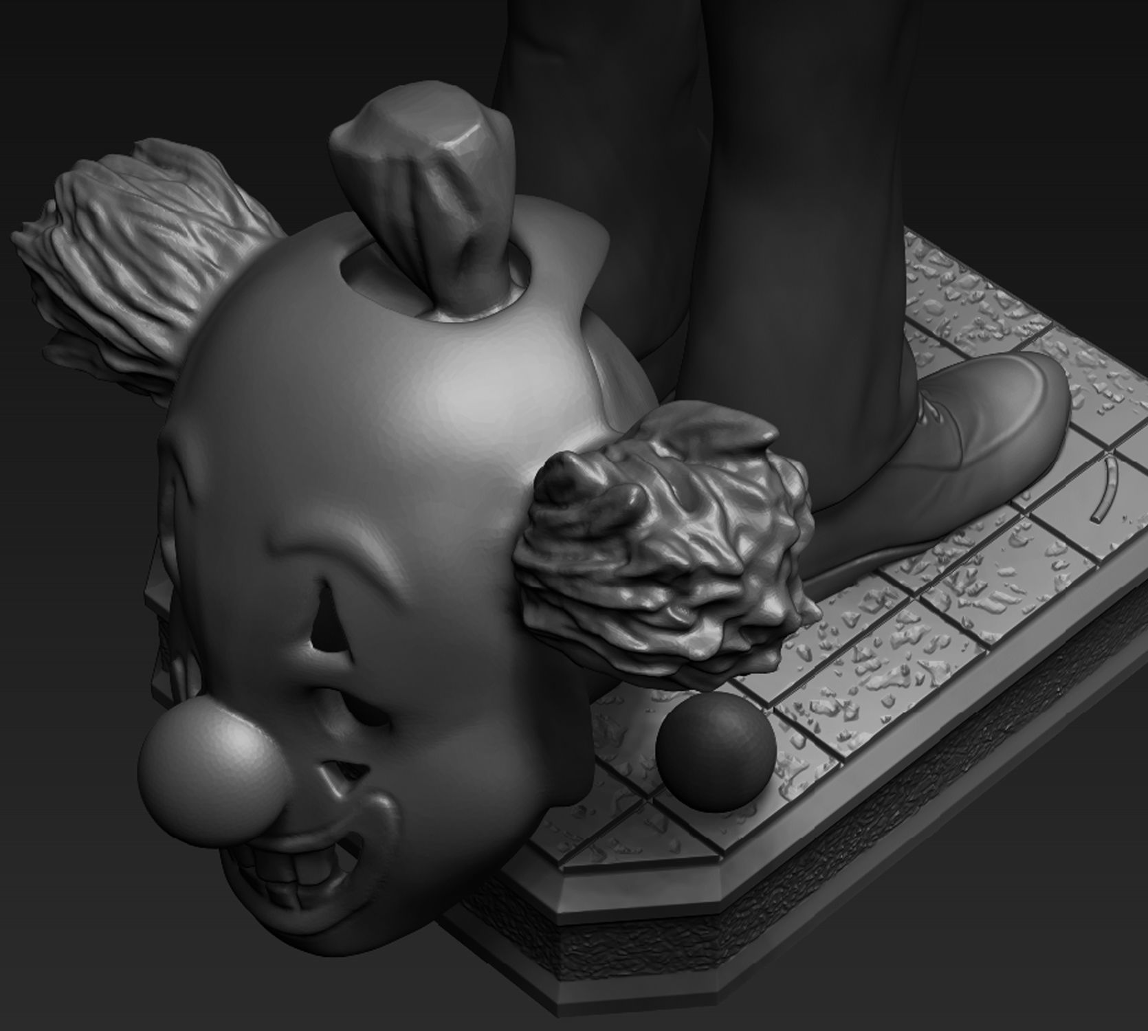 Arthurtoy bust of harry potter 3D print model_3