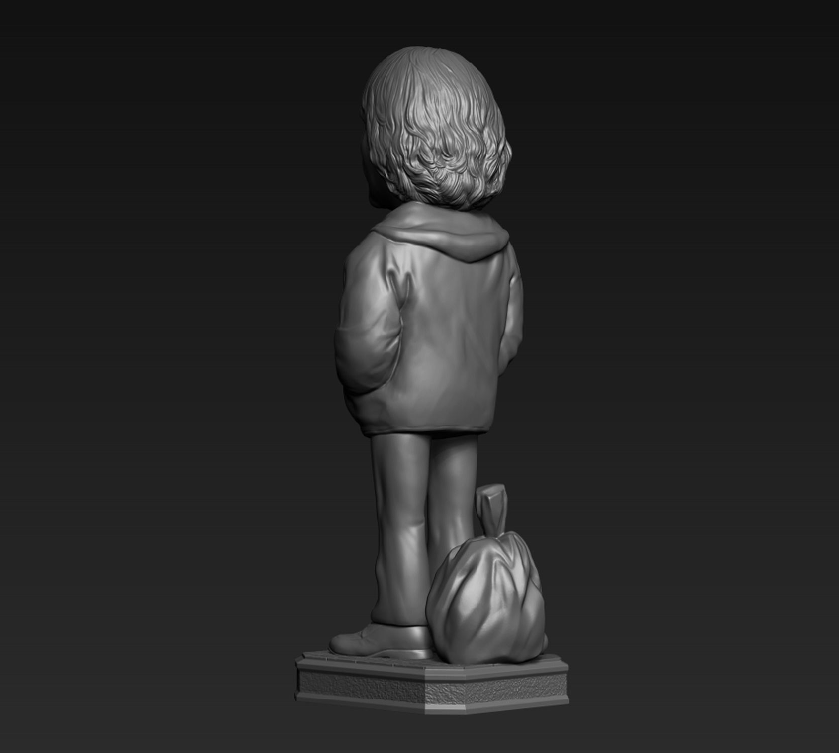 Arthurtoy bust of harry potter 3D print model_8