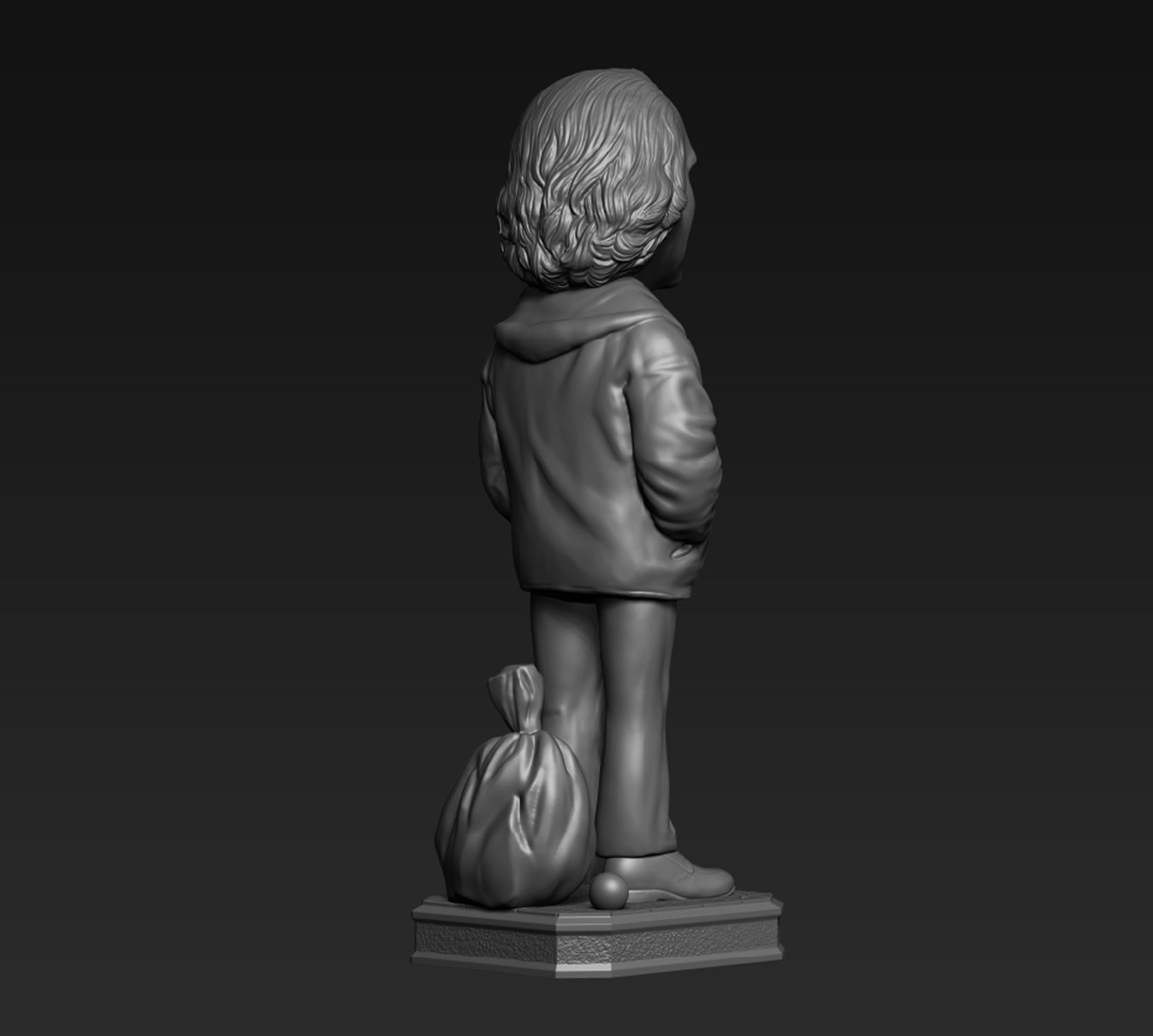 Arthurtoy bust of harry potter 3D print model_10
