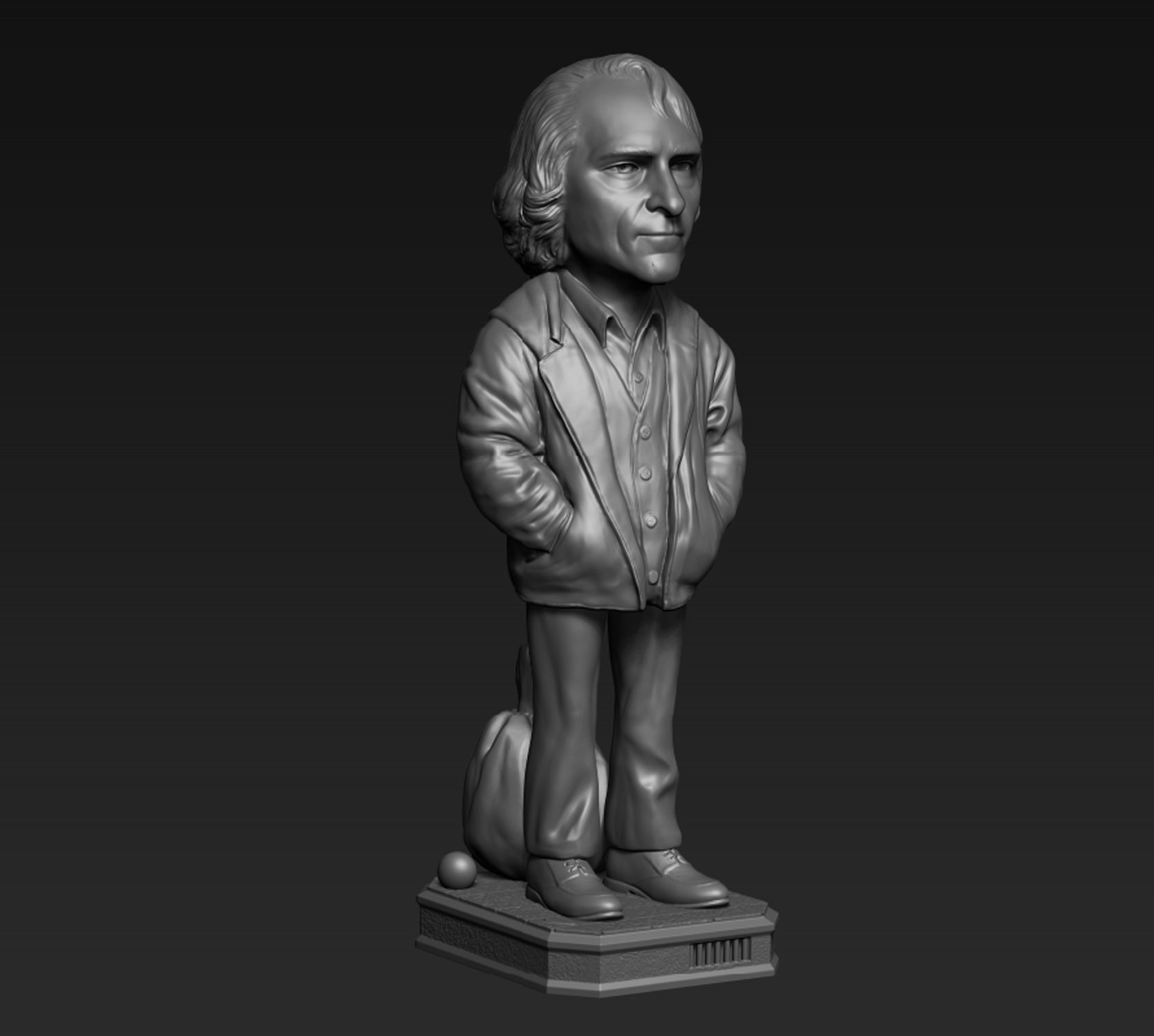 Arthurtoy bust of harry potter 3D print model_12