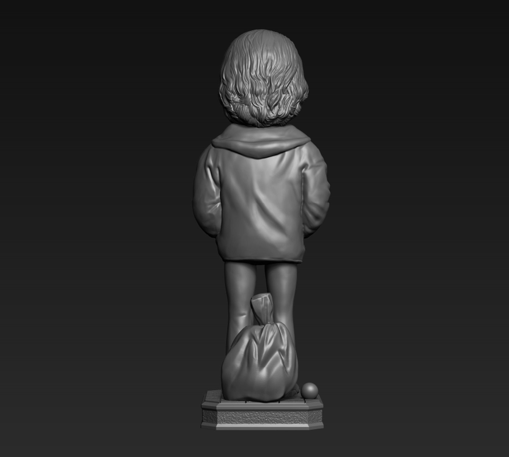 Arthurtoy bust of harry potter 3D print model_9