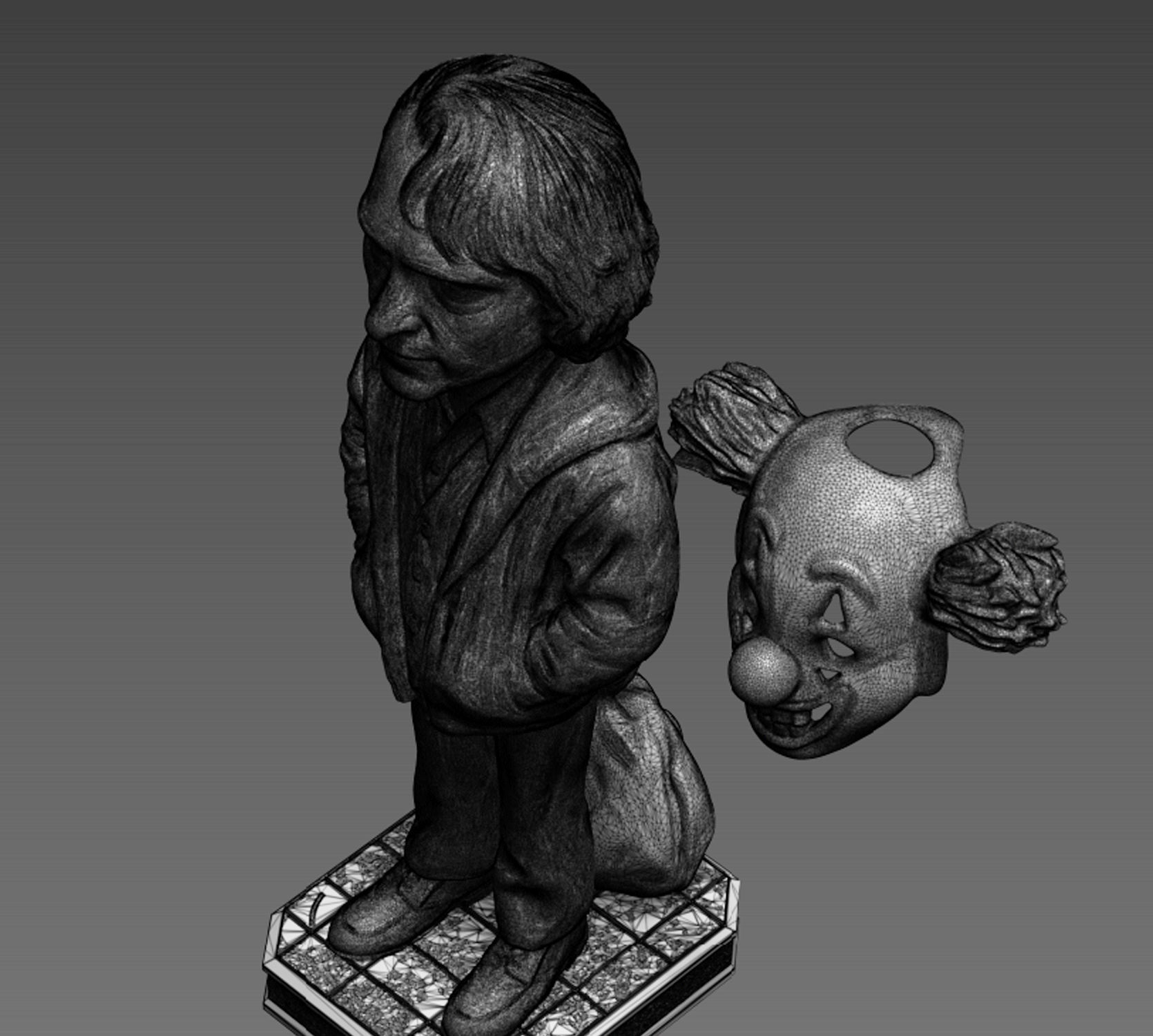 Arthurtoy bust of harry potter 3D print model_4