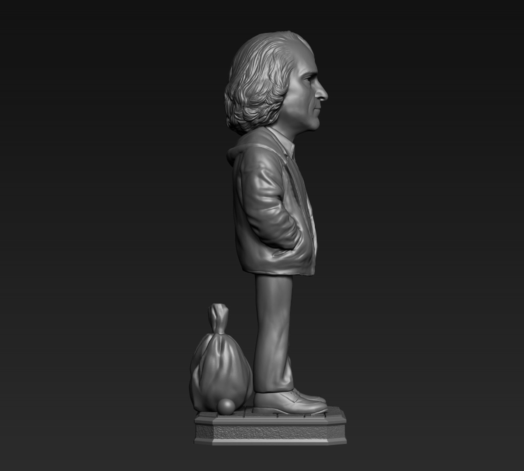 Arthurtoy bust of harry potter 3D print model_11