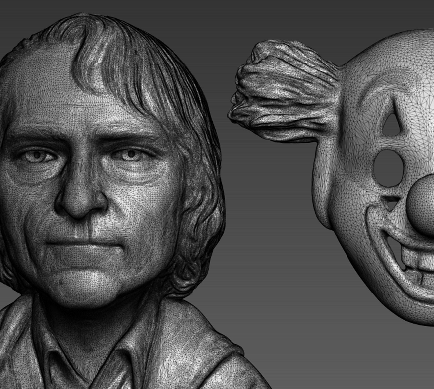 Arthurtoy bust of harry potter 3D print model_1