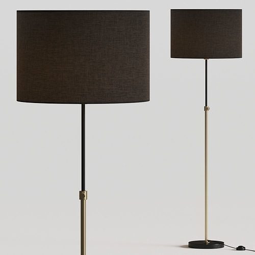 Valaisin Gronlund Hitch Floor Lamp 3D model