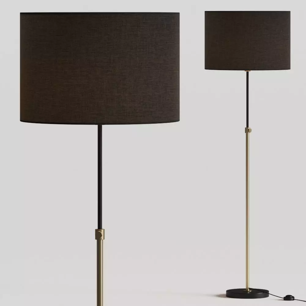 Valaisin Gronlund Hitch Floor Lamp 3D model_0