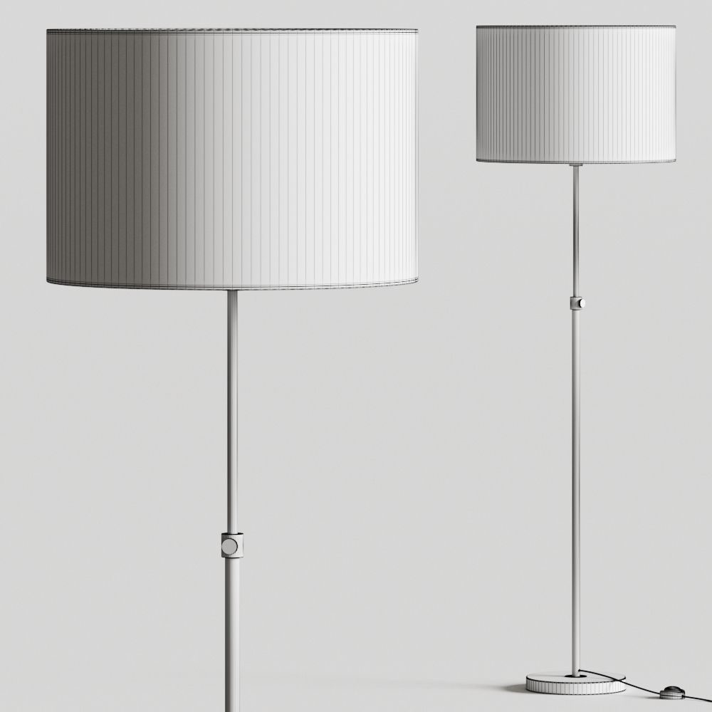 Valaisin Gronlund Hitch Floor Lamp 3D model_1