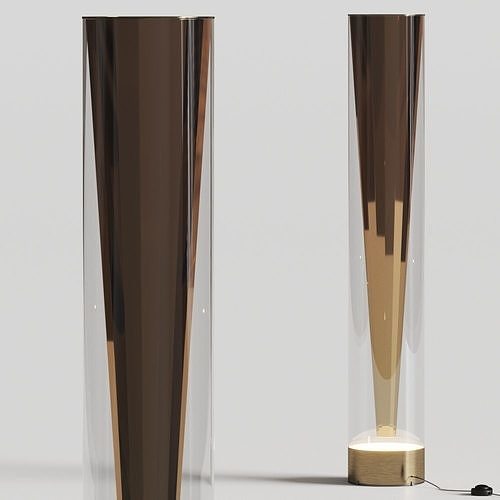 Roche Bobois Pluma Floor Lamp 3D model