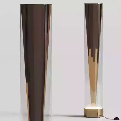 Roche Bobois Pluma Floor Lamp 3D model