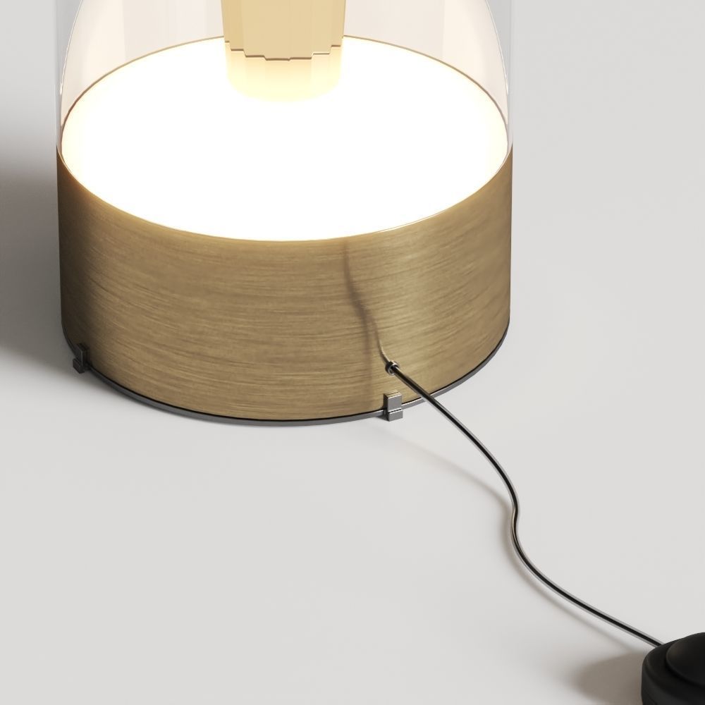 Roche Bobois Pluma Floor Lamp 3D model_1