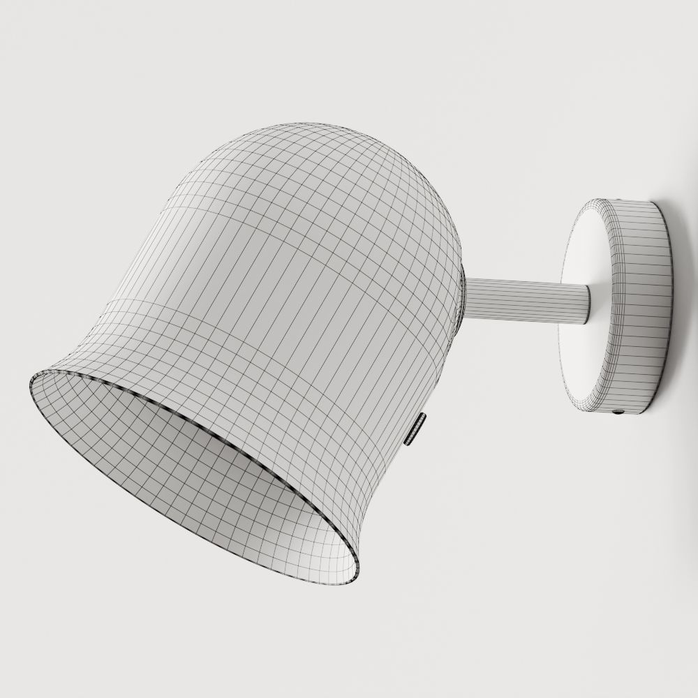 II Fanale Narciso G2 Wall Lamps 3D model_2