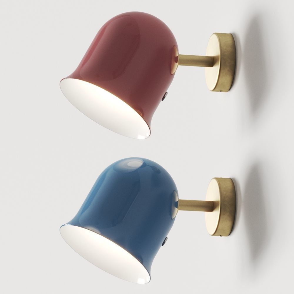 II Fanale Narciso G2 Wall Lamps 3D model_1
