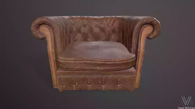 Chesterfield Club Chair