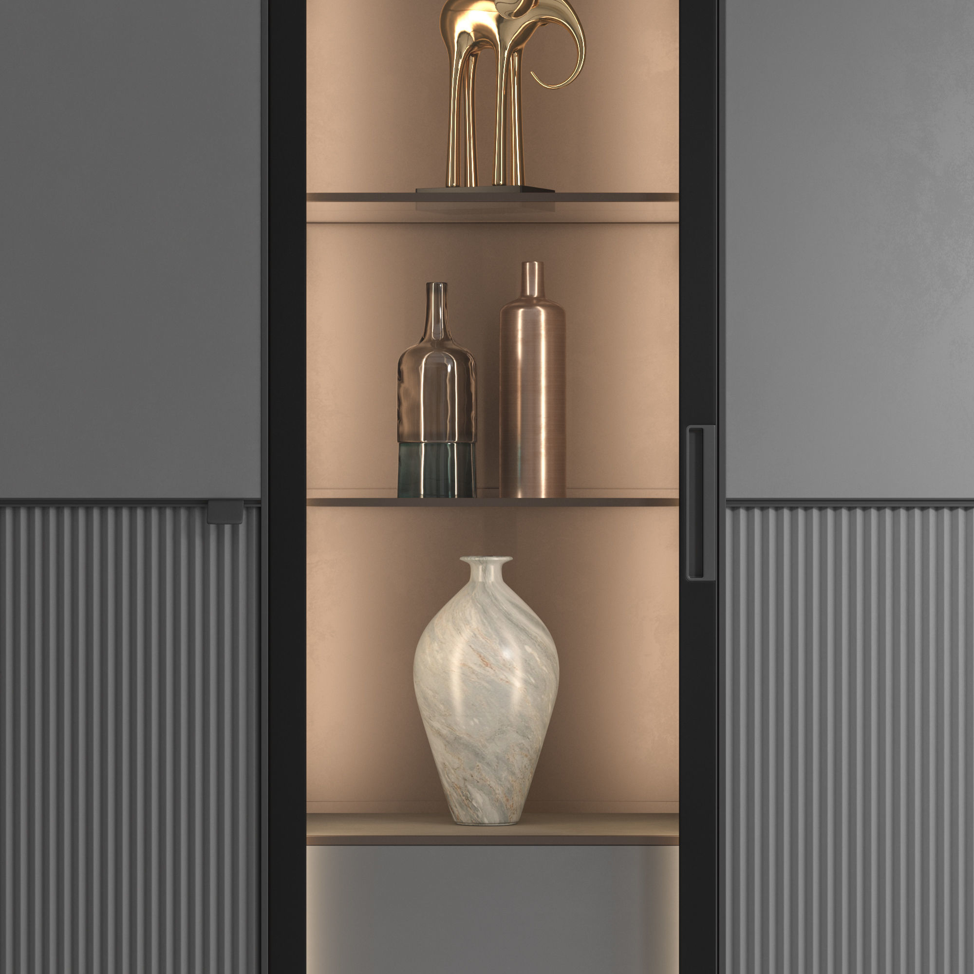 Rimadesio Modulor cabinet V2 3D model_2
