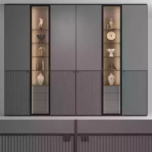 Rimadesio Modulor cabinet V2