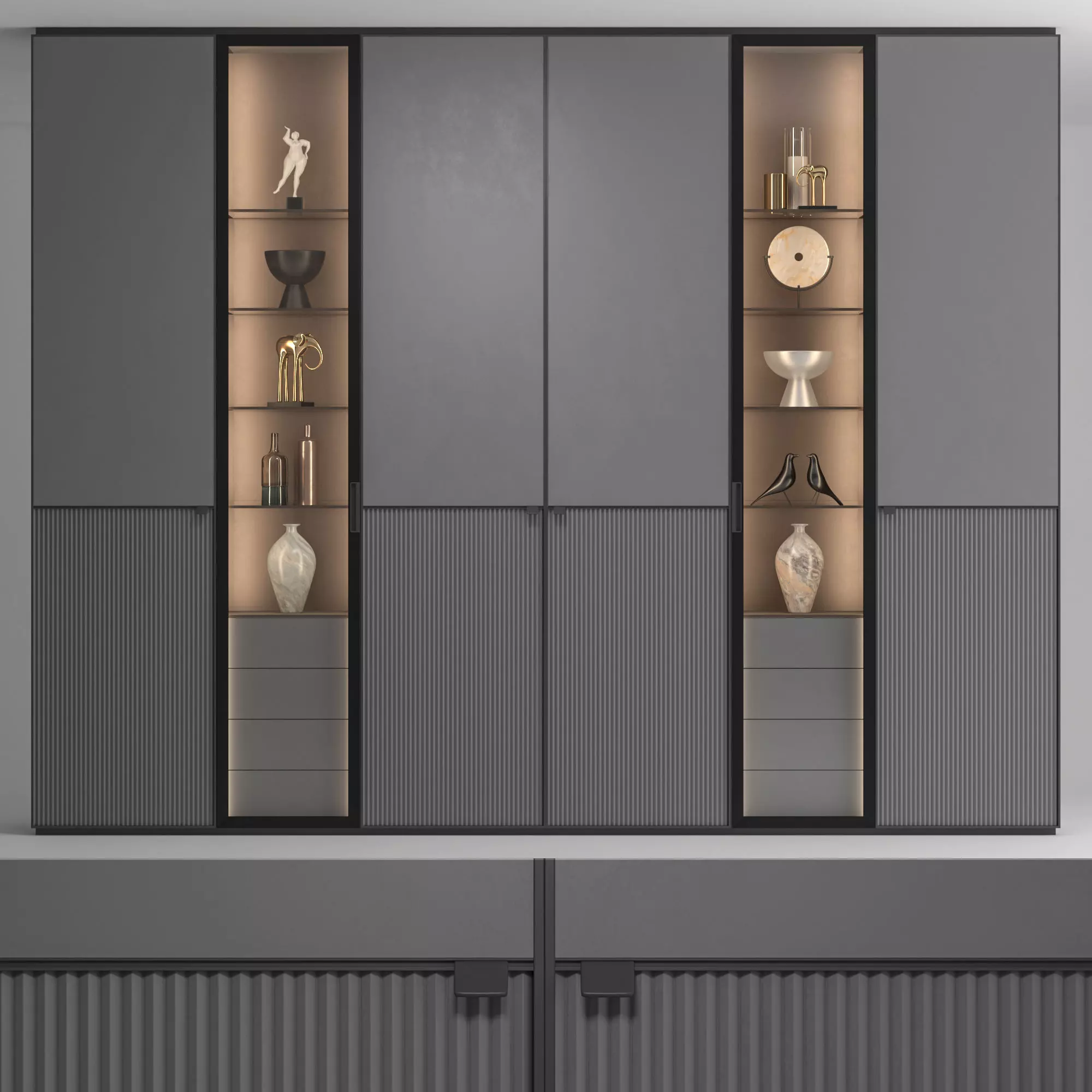 Rimadesio Modulor cabinet V2 3D model_0