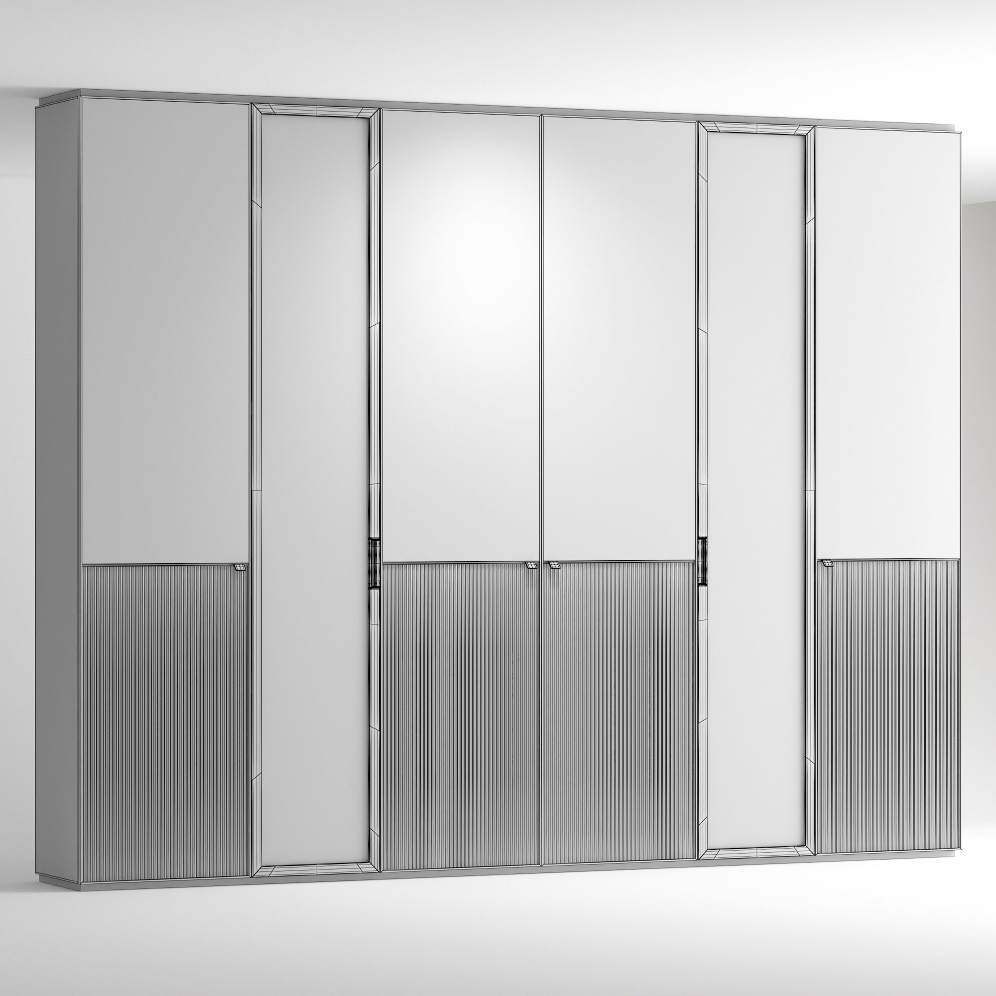 Rimadesio Modulor cabinet V2 3D model_5